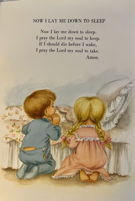 Prayers For Kids To Say Bedtime, Now I Lay Me Down To Sleep Prayer, Catholic Prayers For Kids, Sleep Prayers, Sleep Prayer, Catholic Prayers Daily, Childrens Prayer, Bedtime Prayers, Good Night Prayer Quotes