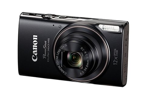 The Canon PowerShot ELPH 360 HS isn’t a particularly new camera, but for it’s price, it’s such a great performer. Canon Ixus, Travel Camera, Optical Image, Smart Auto, Point And Shoot Camera, Compact Camera, Canon Powershot, Camera Case, Zoom Lens