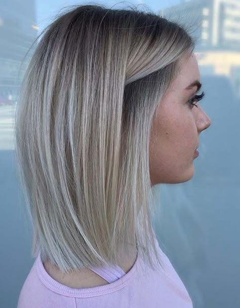 Κούρεμα Bob, Fun Hair, Medium Hairstyles, Hair Haircuts, Short Wedding Hair, Long Bob Hairstyles, Penteado Cabelo Curto, Brown Blonde Hair, Power Pack