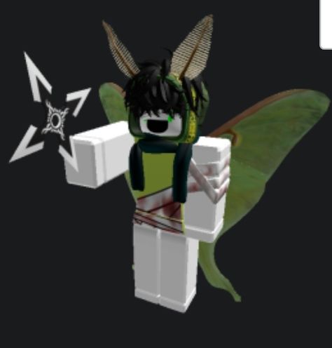 Moth Roblox Avatar, Roblox Ideas, Roblox Avatar, Moth, Avatar, Novelty Christmas, Christmas Ornaments, Holiday Decor, Christmas