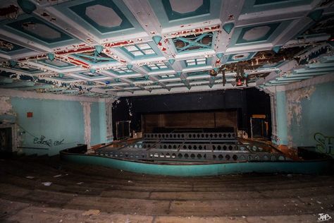 Regal/Odeon Cinema, Colchester. Odeon Cinemas, Derelict Places, Theatre Interior, Spanish Design, Abandoned Mansions, The Cinema, Left Alone, Urban Exploration, Spanish Style