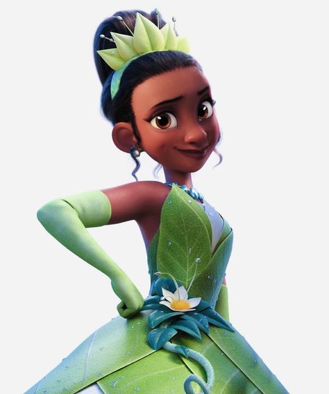 Tiana as she appears in RBTI Original Disney Princesses, Anastacia Disney, Dunia Disney, Walt Disney Princesses, Ralph Breaks The Internet, Image Princesse Disney, Desen Realist, Disney Wiki, 디즈니 캐릭터