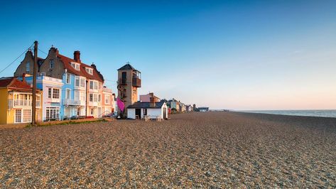 Seaside Uk, Aldeburgh Suffolk, British Beaches, Suffolk Coast, Rule Britannia, Ireland Scotland, Secret Escapes, Seaside Resort, Europe Travel Destinations