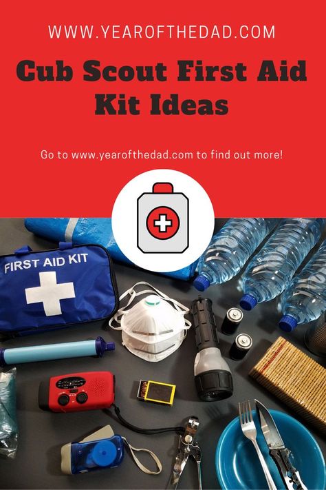 The First Aid Kit is part of the six essentials. Every scout needs one but they may not know how to put one together. Click to find ideas for first aid kits and some games to make the learning experience more enjoyable. Games To Make, First Aid Kits, Kit Ideas, Cub Scout, The Learning Experience, Some Games, Cub Scouts, Aid Kit, First Aid Kit