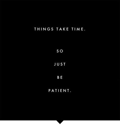 she waits :) Sanna Ord, Things Take Time, Wonder Quotes, Be Patient, Quotable Quotes, Take Time, Note To Self, True Words, Great Quotes