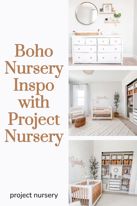 Tap to see more from this simple yet stunning modern boho nursery. White Baby Nursery, Modern Boho Nursery, Boho Baby Nursery, Best Baby Cribs, Baby Nursery Design, Ikea Nursery, Bohemian Nursery, Baby Room Inspiration, White Nursery