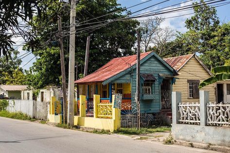 Jamaican Architecture, Jamaica Lifestyle, Jamaican Homes, Jamaican House, Falmouth Jamaica, Caribbean Homes, Western Caribbean, Photographer Travel, Bahamas Cruise