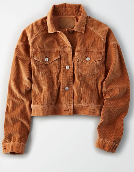 AE Corduroy Boyfriend Jacket Curdory Jacket, Corduroy Trucker Jacket, Corduroy Top, Estilo Hippy, Boyfriend Jacket, 70s Outfits, Free Jeans, Frank Ocean, Classic Jeans