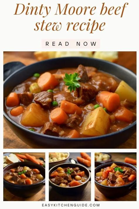 Dinty Moore Beef Stew Recipe Copycat, Best Beef Stew Crock Pot Recipes, Dinty Moore Beef Stew Recipe, Basic Beef Stew, Dinty Moore Beef Stew, Instant Pot Beef Stew Recipe, Beef Stews, Easy Beef Stew Recipe, Stew Crockpot