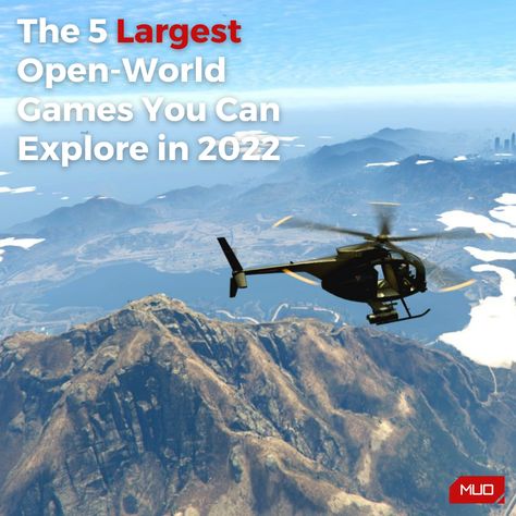 Looking for a game that you can spend countless hours exploring? Here are the largest open-world games you can play in 2022. #gaming #gamer #openworld Open World Games, Tom Clancy Ghost Recon, Console Games, Games Console, South American Countries, Human Settlement, Gaming Tips, Open World, Xbox One Games