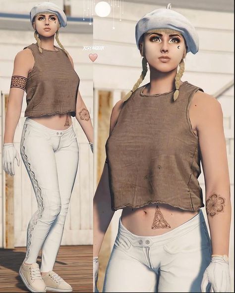 Gta5 Female Outfits Cute, Gta V Female Outfits, Gta 5 Outfits Female Non Glitched, Gta 5 Girl Outfits, Gta Online Female Outfits, Gta5 Outfits, Gta 5 Outfits Female, Gta Girl, Gta Outfits