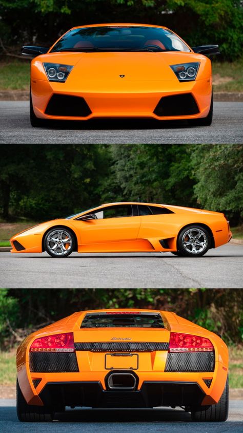 Transformers Ideas, Murcielago Lp640, Lamborghini Concept, Neat Casual Outfits, Lamborghini Murcielago, Orange Interior, Firebird Trans Am, Lamborghini Cars, Dream Garage