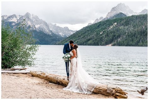 Stanley Idaho Elopement, Stanley Idaho Wedding, Timeless Elopement, Idaho Elopement, Elopement Aesthetic, Stanley Idaho, Woods Wedding, Lake Elopement, Smith Wedding