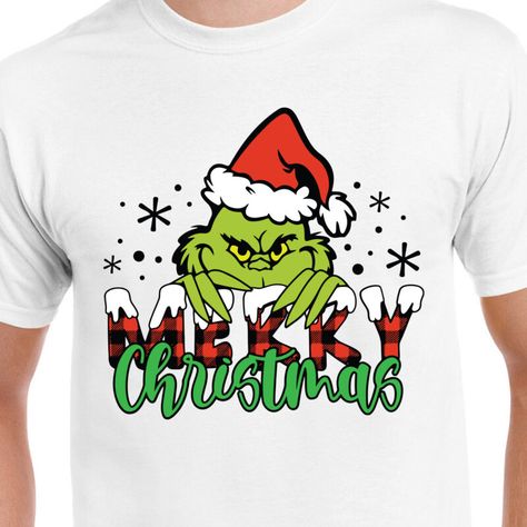 The Grinch Tshirt Ideas, Grinch Tshirt Vinyl, Grinch Tshirt Ideas Diy, Grinch T Shirt Ideas, Grinch Tshirt Ideas, Grinch Designs, Grinch Tshirt, Grinch Diy, Grinch Merry Christmas