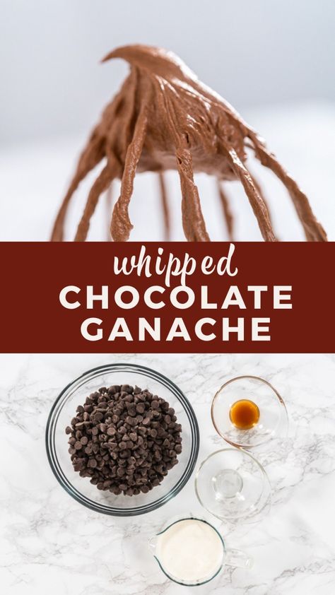 Chocolate ganache frosting Ganache Recipe Easy, Ganache Recipe Frosting, Homemade Birthday Cake, Chocolate Raspberry Cupcakes, Whipped Chocolate Ganache, Homemade Chocolate Truffles, Whipped Ganache, Chocolate Ganache Recipe, Chocolate Ganache Cake