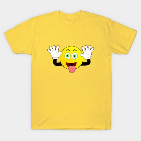 Funny emoji - Funny - T-Shirt | TeePublic Emoji Funny, Funny Tshirt Design, Funny Emoji, Funny T Shirts, Funny T, Funny Tshirts, Shirt Designs, Tshirt Designs, T Shirts