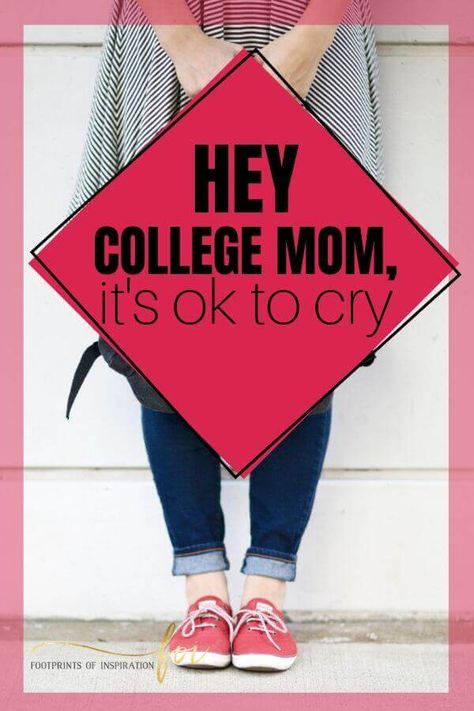 Sending my child off to college was one of the most difficult thing I've ever done. I love this mom's insight and transitioning into this new season in our life. #footprintsofinspiration #collegemom #college #collegebound #backtoschool #freshman #freshmanyear #emptynest College Parent Quotes, College Move In Day Quotes For Parents, College Letters From Mom, Prayer For College Freshman, Son Going To College Quotes Mom, Off To College Quotes, First Day Of College Quotes, Going To College Quotes, College Mom Quotes