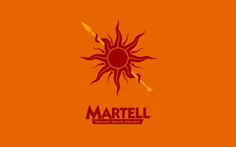 House Martell Sigil, Game Of Thrones Martell, House Martell, Game Of Thrones Tattoo, Sun House, Got Characters, Sun Tattoos, Call Of Duty Ghosts, Game Of Thrones Art