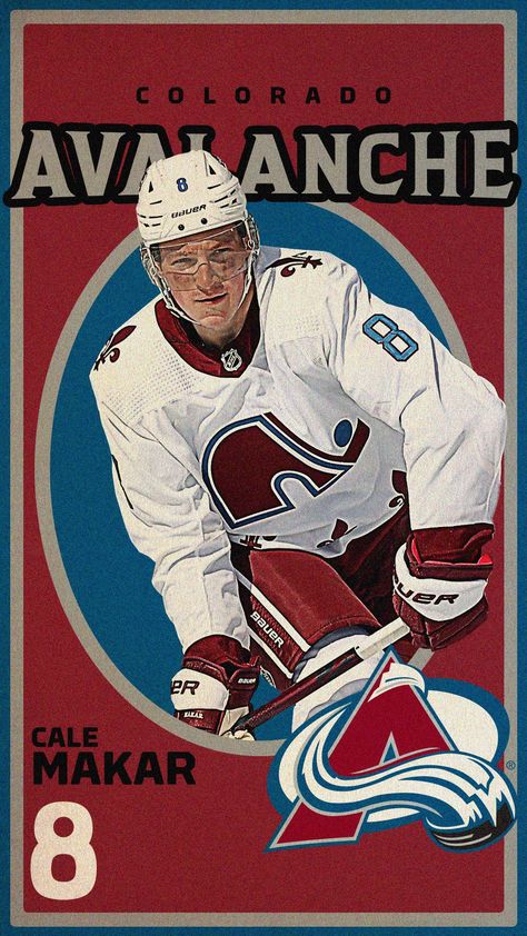 Cale Makar Wallpaper, Cale Makar, Peter Forsberg, Avalanche Hockey, Colorado Avalanche Hockey, Quebec Nordiques, Marvel Hawkeye, Hockey Life, Basketball Wallpaper