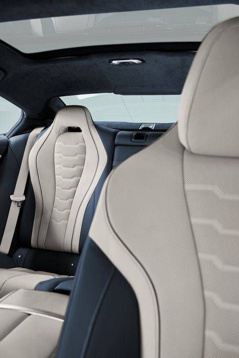 2020 BMW 8-Series Gran Coupe Combines Good Looks With Up To 523 HP | Carscoops Car Aesthetic Inside, Inside Car Ideas, Car Mods Interior, Inside Car Decorations, Interior Car Aesthetic, Cleaning Leather Car Seats, Inside The Car Aesthetic, Car Aesthetic Interior, Bmw 840i