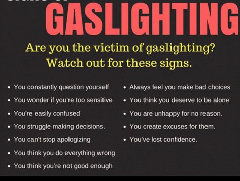 Gaslighting Signs, Emotional Infidelity, Gas Lighting, Feeling Meh, Raw Emotion, Narcissistic Parent, Zombies 2, Counseling Psychology, Save My Marriage