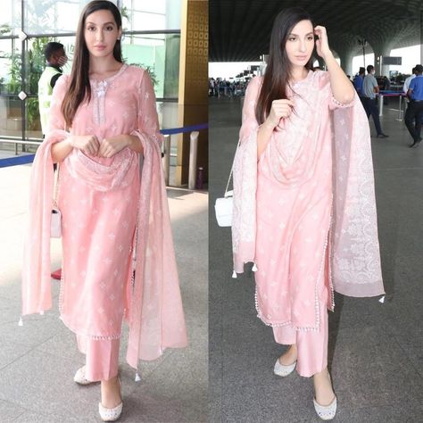 Peach Suits Women, Peach Suit Indian, Peach Suit, Indian Fits, Indian Suits For Women, Affan Waheed, Eastern Wear, Suit Indian, Simple Fashion Outfits