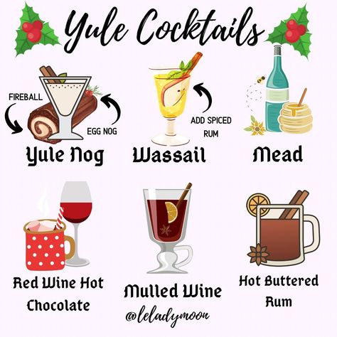 Fun Christmas Drinks, Winter Solstice Party, Christmas Drinks Recipes, Yule Celebration, Winter Solstice Celebration, Solstice Party, Pagan Yule, Miss The Old Days, Happy Winter Solstice