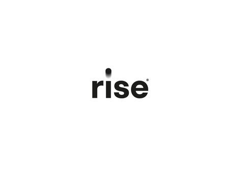 Rise Logo by Tallant Design Rising Logo Design, Rise Up Logo, Rise Logo Design, Butterfly Logos, Motivational Logo, Rise Logo, City Branding, Credit Card Design, Entertainment Logo