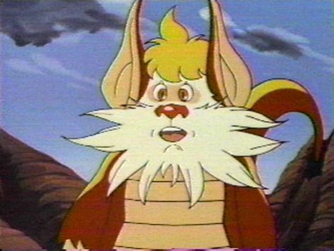 Snarf de los Thundercats Bearded Characters, Thundercats 1985, Thundercats Characters, Thundercats Logo, Classic Cartoon Characters, 80s Cartoon, Book Character, 80s Cartoons, Cat Character