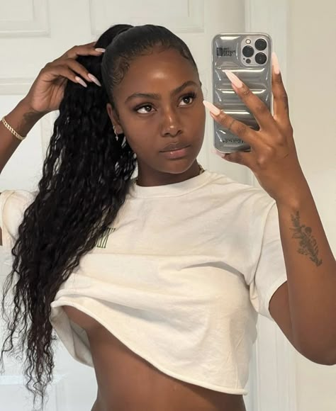 Justine Skye Style, Apps Aesthetic, Justine Skye, Face Aesthetic, Dark Skin Beauty, Black Femininity, Dark Skin Women, Pretty Selfies, Brown Skin