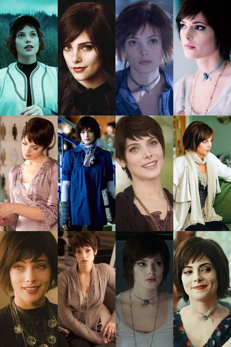 Alice Cullen Outfits, Family Relationship Chart, Twilight Makeup, Alice Twilight, Stunning Backgrounds, Alice And Jasper, Ashley Green, Twilight Outfits, Twilight Breaking Dawn