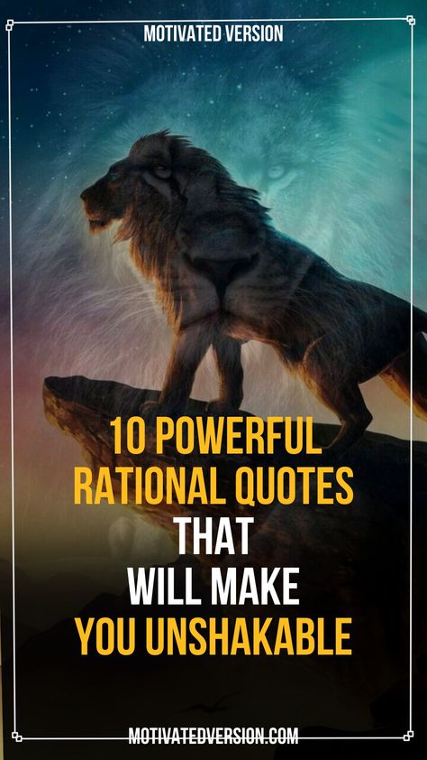 10 Powerful Rational Quotes That Will Make You Unshakable Quotes Deep Tattoo, I Will Make It Quotes, Short Powerful Quotes Inspiration, Short Arabic Quotes Deep, Deep Tattoo Quotes, Powerful Quotes Deep Short, One Word Quotes Powerful, Arabic Quotes Deep, Short Arabic Quotes