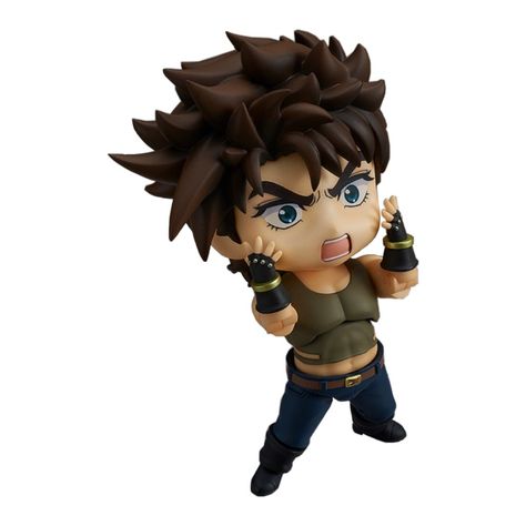 Jjba Nendoroids Icons, Joseph Joestar Nendoroid, Jjba Nendoroids, Nendoroid Png, Jojo's Bizarre Adventure Figures, Jojo Bizarro, Jojo's Bizarre Adventure Characters, Battle Tendency, Jojo Videos