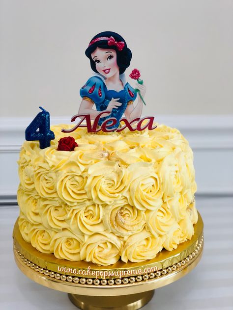 Snow White Birthday Cake Ideas, Snow White Desserts, Snow White Birthday Party Cake, Snowwhite Birthday Cake, Snow White Cake Ideas, Snow White Theme Cake, Snow White Cake Design, Disney Princess Cake Ideas, Disney Cake Ideas