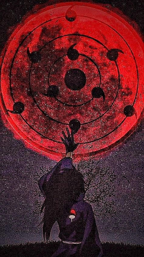 Rinne Sharingan, Madara Uchiha Wallpapers, Great Wallpapers, Naruto Madara, Naruto Painting, Madara Wallpaper, Naruto Wallpaper Iphone, Naruto Tattoo, Itachi Uchiha Art