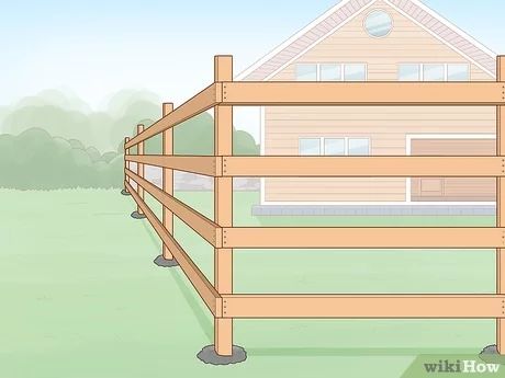 Ranch Style Fence, Ranch Fencing, Pasture Fencing, Post Hole Diggers, Fence Post, Wood Fence, Ranch Style, Home Projects, Fence