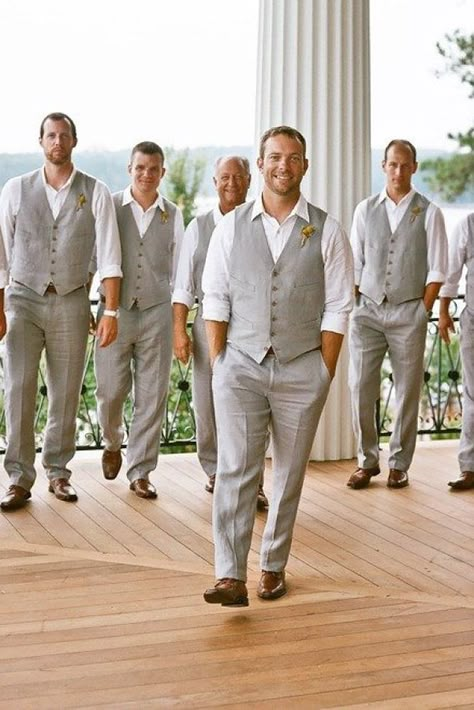 Mens Wedding Attire For Beach Celebration ❤️ See more: http://www.weddingforward.com/mens-wedding-attire/ #weddings Destination Wedding Shirts, Beach Wedding Groom Attire, Mens Beach Wedding Attire, Beach Wedding Men, Beach Wedding Groomsmen, Beach Wedding Groom, Beach Wedding Outfit, Black Tie Dresses, Casual Beach Wedding