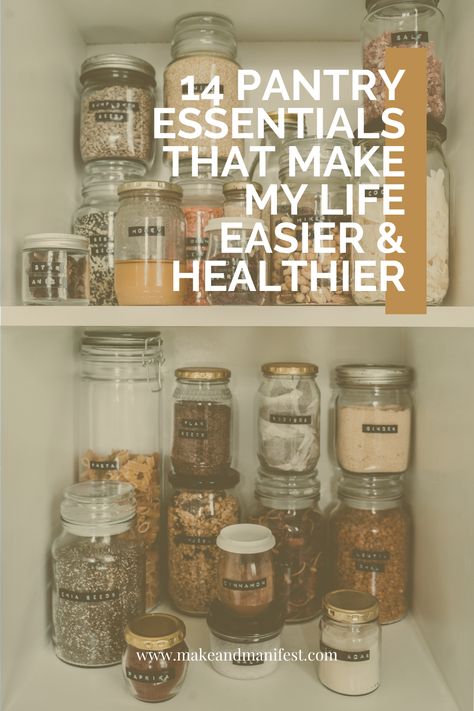 “Health” doesn’t need to be complicated, expensive, or time consuming…in fact, it can be as realistic as mindfully stocking up on practical, healthy pantry staples. These are the nourishing & tasty pantry essentials I refuse to go without. Healthy Pantry Staples, Healthy Pantry, Raw Nuts, Non Perishable, Beef Sticks, Freeze Dried Fruit, Pantry Essentials, Homemade Tacos, Homemade Taco Seasoning