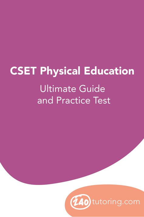 Taking the CSET Physical Education? Check out our FREE abbreviated study guide and PRACTICE TEST! It’s the best first step to start studying. Start Studying, Test Day, Test Prep, Physical Education, Study Guide, First Step, Improve Yourself, Physics, To Start