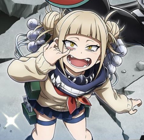 Toga Himiko, My Hero Academy, Boku No Hero Academia, Boku No Hero, My Hero Academia, Hero Academia, Anime Character, My Hero, Anime Icons