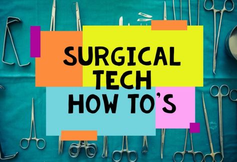 Surgical Tech Student, Sterile Processing Tech, Surgical Technologist Student, Surg Tech, Surgical Technician, Scrub Tech, Surgical Technologist, Nursing School Motivation, Medical Coder