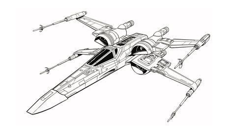 Starwars Tiefighter, Wings Sketch, Star Wars Stickers, Drawing Stars, Star Wars Prints, The Rise Of Skywalker, Wings Drawing, Star Wars Vehicles, Cool Forearm Tattoos