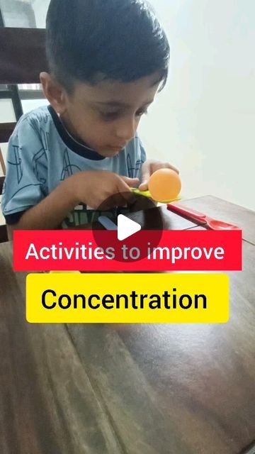 Concentration Activities For Kids, Concentration Activities, Physical Activities For Toddlers, Screen Free Kids, Brain Gym For Kids, Playful Parenting, Brain Exercises, Cognitive Activities, Critical Thinking Activities