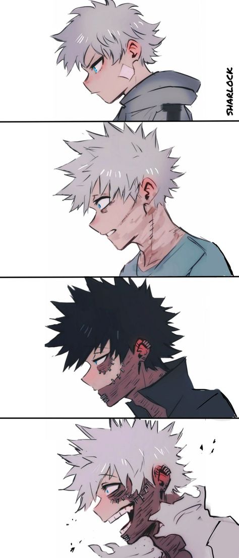 Dabi X Oc, Bakugou And Uraraka, Touya Todoroki, Demon Lord, Bakugou Manga, Anime Villians, Hero Wallpaper, Boku No Hero Academia Funny, My Hero Academia Episodes