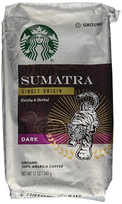 Starbucks Ground Coffee, Sumatra Coffee, Starbucks Coffee Beans, Starbucks Rewards, Coffee Board, Coffee Health Benefits, Single Origin Coffee, Roasted Coffee Beans, Coffee Tasting