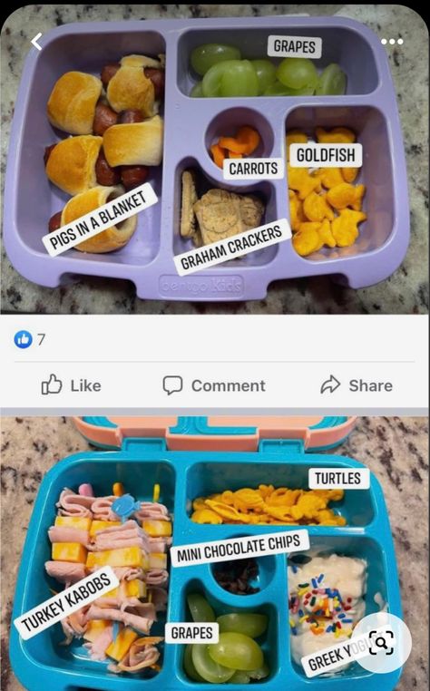 Lunch Idea For Kids At School, Picky School Lunch Ideas, Lunch Ideas Kids Picky Eaters, Cool Lunch Ideas For Kids, Lunch Box Ideas For Preschoolers, Preschool School Lunch Ideas, Kids Meal Prep Lunch Boxes, School Lunch Ideas For Prek, Pre K Lunch Box Ideas For School