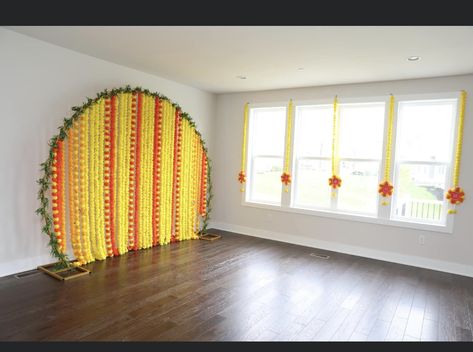 Haldi Decor At Home Backdrops, Indian Housewarming Decoration In Usa, House Warming Decorations Indian Usa, House Warming Decoration Ideas In Usa, House Warming Decorations Indian In Usa, Housewarming Decorations Indian In Usa, House Warming Decorations Indian Simple, Indian House Warming Decoration, Pooja Backdrops