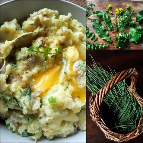 Celtic Food, Imbolc Ritual, Witchy Kitchen, Kitchen Witch Recipes, Wild Onions, Kitchen Witchery, Kitchen Witch, Air Fryer Recipes, Decoration Design