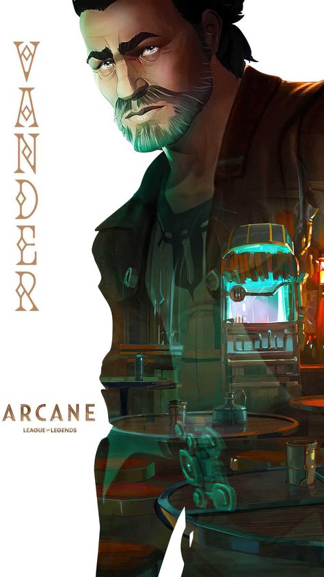 Vander Arcane, Cinema Wallpaper, Jayce Viktor, Lol Wallpaper, League Of Legends Universe, Arcane Wallpaper, Jhin League Of Legends, Play League Of Legends, Arcane Vi