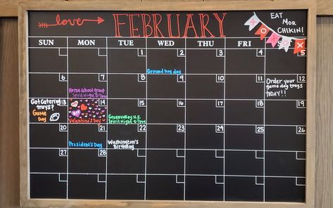 February Calendar 2024 Chalkboard, February Dry Erase Board Ideas, February Chalkboard Ideas Calendar, February Calendar Ideas Whiteboard, February Calendar 2024 Aesthetic, February Chalkboard Calendar, February Chalkboard Ideas, February Calendar Ideas, February Chalkboard